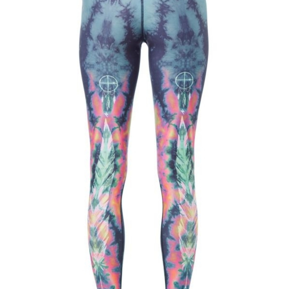 TEEKI Eagle Feather Green Hot Pant S